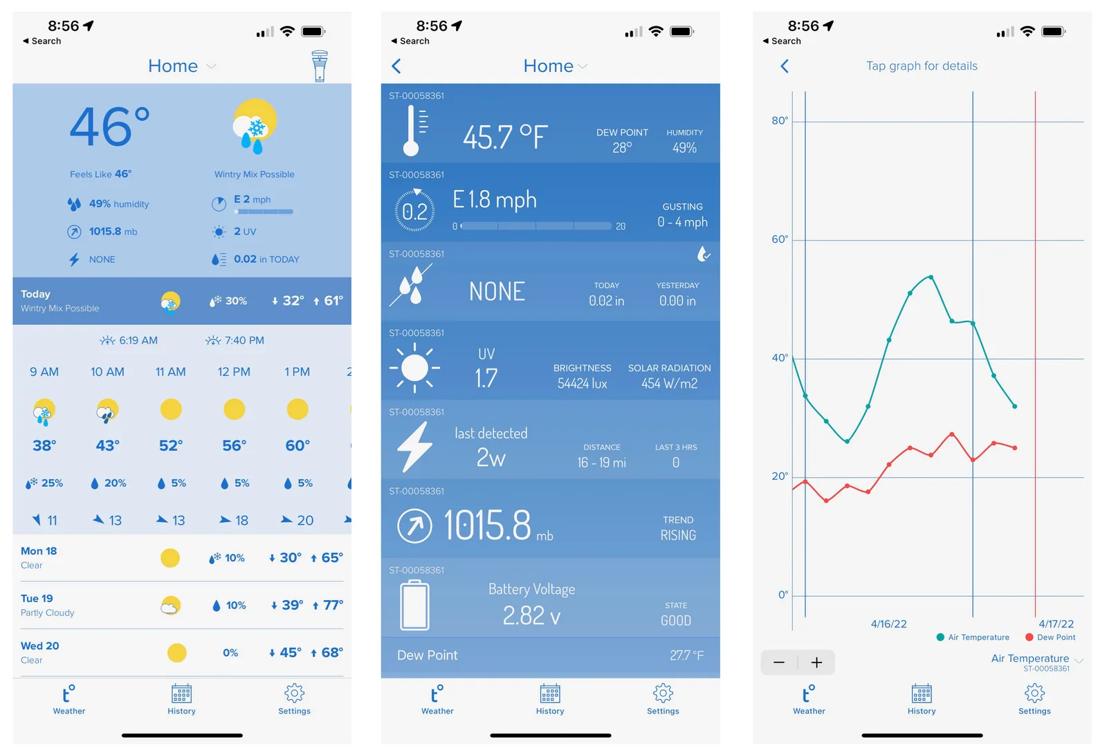 The Tempest App